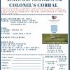 Benefits Golf Tournament for Colonel's Corral
