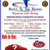 Here's to the Heroes Charity Golf Outing