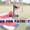 Par for Patriots Golf Tournament at Torrey Pines South Course