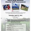 SCBBA 2nd Annual Charity Golf Tournament