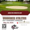 Woodcreek Athletics - Golf Tournament Fundraiser @Timber Creek Golf Course