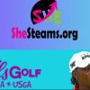 Renee Powell Girls Golf Clinic