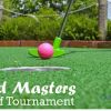 DeLand Masters Mini Golf Tournament