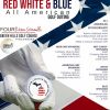 RED WHITE AND BLUE, ALL AMERICAN, GOLF OUTING