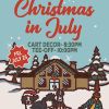July Glow Golf (Theme: Christmas)