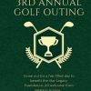 3rd Annual Golf Outing to Benefit the Star Legacy Foundation