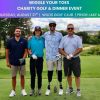 2025 Wiggle Your Toes Golf Event & Dinner Event