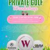 WILD MSP Private Golf Workshop at Braemer Golf Course