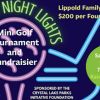Saturday Night Lights Mini Golf