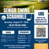 4th Annual City of Lights Senior Swing Scramble