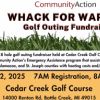 2025 Whack for Warmth 4-Player Golf Outing Fundraiser