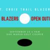 Trail Blazers Open Golf Tournament