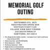Thomas Miller Memorial Golf Outing 2025