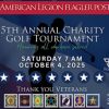 5th Annual Charity Golf Tournament