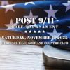 Post 9/11 Veteran's Golf Tournament