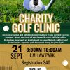 Sunday, September 21 Charity Golf Clinic: Fore The Culture Golf Club