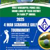MWPHGLOTX DISTRICT #24 2ND ANNUAL GOLF TOURNAMENT 2025
