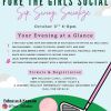 Tour 18's Kickoff- Fore The Girls Social