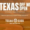 Texas Off Week Open