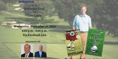 Golf Author Event with Tom Coyne