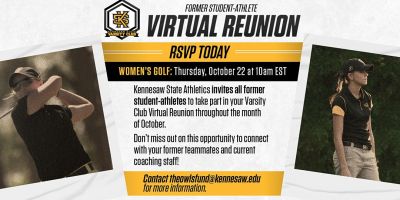 Kennesaw State University Women's Golf Virtual Reunion