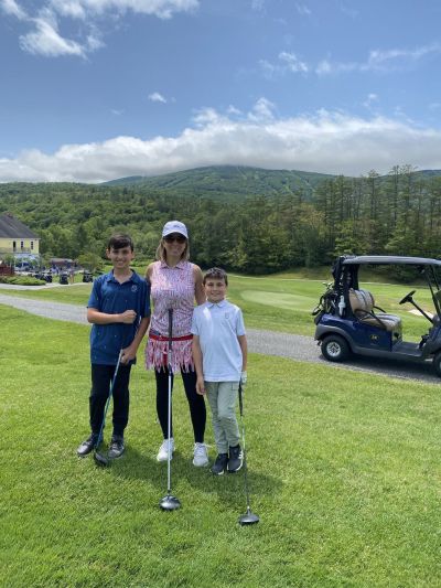 Angus Lea Golf Course Parent/Child Event