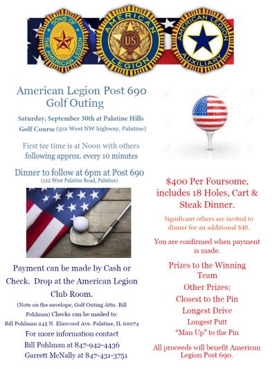 Post 690 Annual Golf Outing