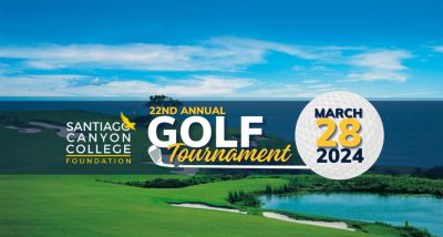 Santiago Canyon College Foundation Golf Tournament March 28