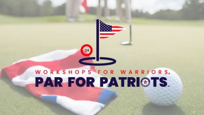 Par for Patriots Golf Tournament at Torrey Pines South Course