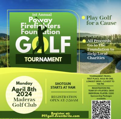 Poway Firefighters Foundation Golf Tournament