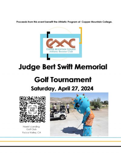 Judge Bert Swift Memorial Golf Tournament