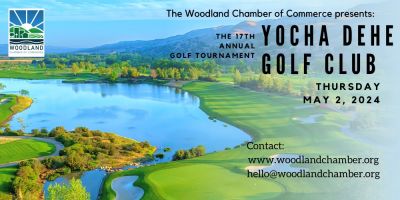 Woodland Chamber 17th Annual Golf Tournament