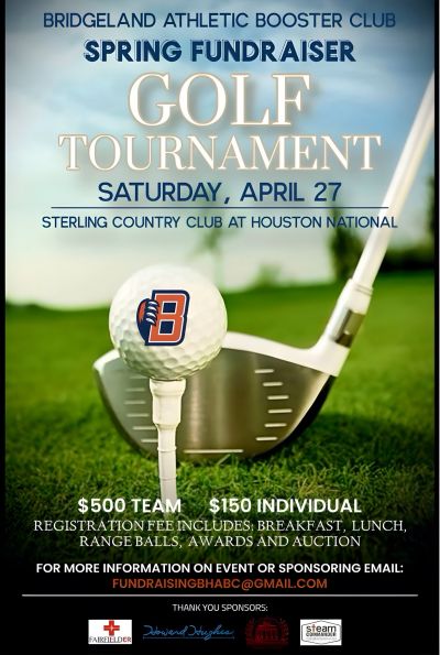 Bridgeland Golf Tournament 2024