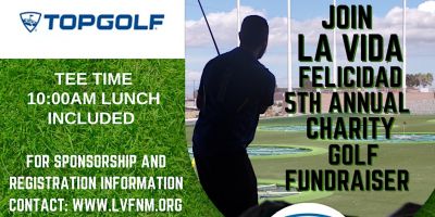 5th Annual LVF Charity Golf Fundraiser