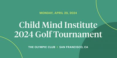 Child Mind Institute’s 3rd Annual Golf Tournament