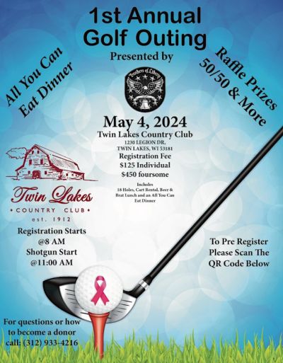 GOLF OUTING 2024!!!