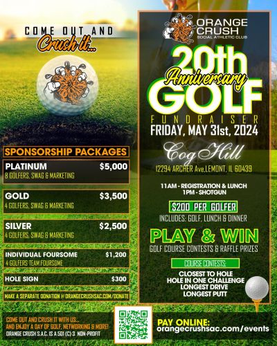 20th Anniversary Scholarship Golf Outing