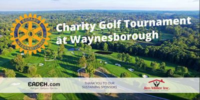 Charity Golf Tournament at Waynesborough