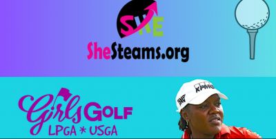 Renee Powell Girls Golf Clinic