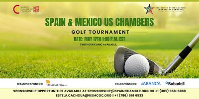 SPAIN & MEXICO-US CHAMBER GOLF TOURNAMENT