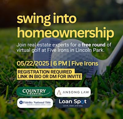 Swing to Homeownership - Free Virtual Golf