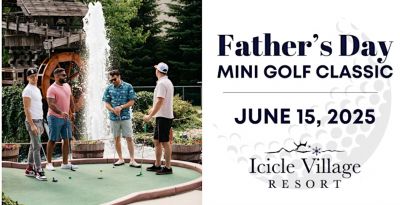 Father's Day Mini Golf Classic