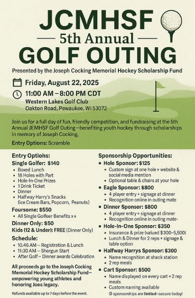 JCMHSF 5th Annual Golf Outing