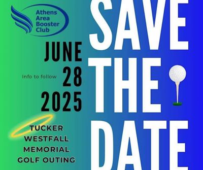 Athens Area Booster Club- Tucker Westfall Memorial Golf Outing