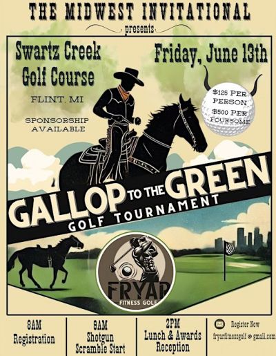 Gallop The Green Golf Tournament