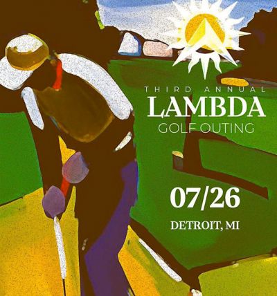 3rd Annual Lambda Golf Outing
