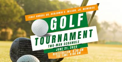 First Annual Dr. Benjamin C. Wilson Jr. Memorial Golf Tournament