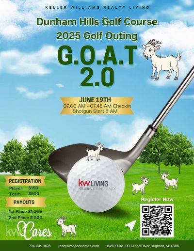 G.O.A.T. 2.0 Golf Outing