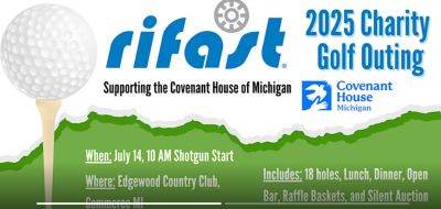 RIFAST Systems Charity Golf Outing