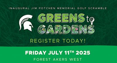 Greens to Gardens - Inaugural Jim Potchen Memorial Golf Scramble